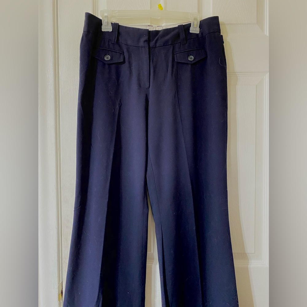 Worthington Works Stretch   Women’s  Blue trouser Size 10